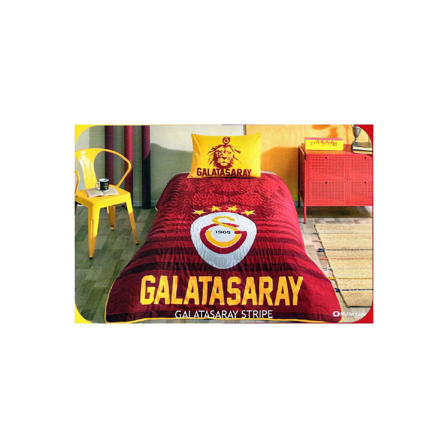 

Galatasaray Stripe Single Bedspread 160x 230 Cm