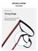 TR90 Square Frame High-Definition Anti-Blue Light Ultralight Reading Glasses