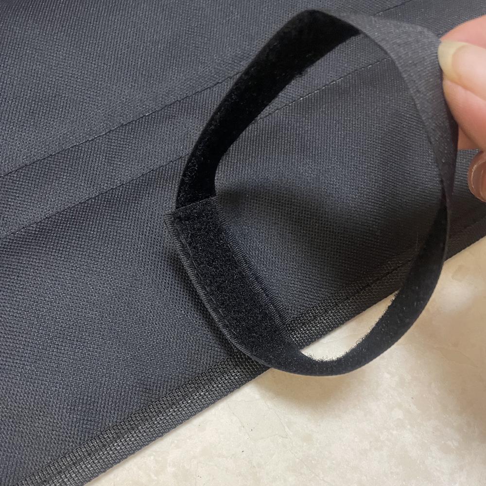 Protector pliabil pentru bara de protecție a portbagajului auto: Pad Anti-Coliziune, Anti-Murdărie, Prietenos cu Animalele de Companie