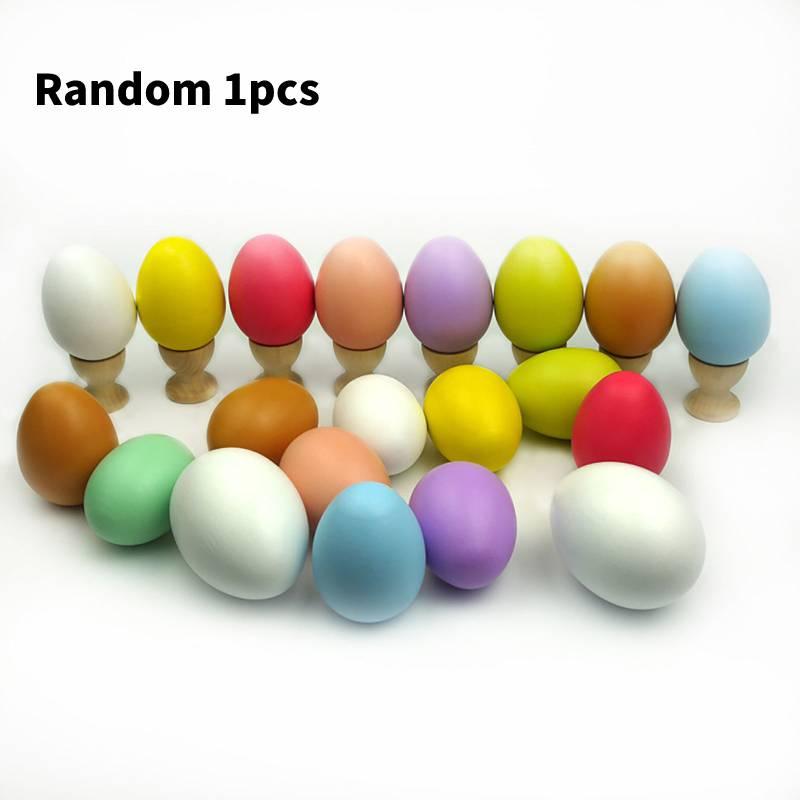 

Colorful Easter Egg Shell For Home Decoration And Diy Painting Toy 6cm Plastic Material