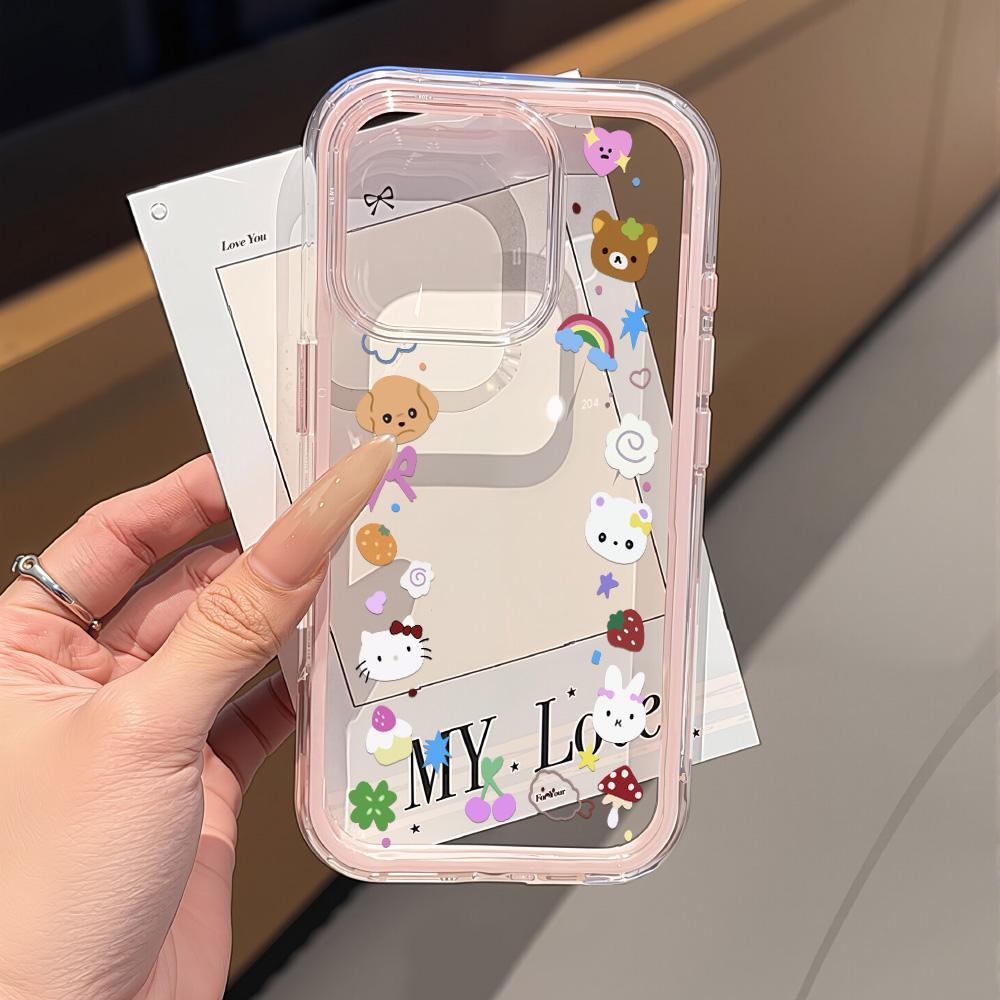 Husă de Telefon Pictată pentru iPhone 17 11 12 13 14 15 16 iPhone 17 12 13 14 15 16 Pro 17 12 13 14 15 16 Pro Max Husă de Telefon Pictată de Înaltă Calitate cu Animal Drăguț