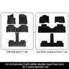 Eco-Friendly TPE Floor Mats for 2020-2026 Hyundai Palisade - All-Weather Protection