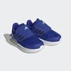Running Junior Core Fight Sports Lucid White Cm [Adidas] Shoes, 2.0, Running, Velcro, Boys, Girls, 12-16.5cm, LTJ64, Blue/Legend Ink/Footwear