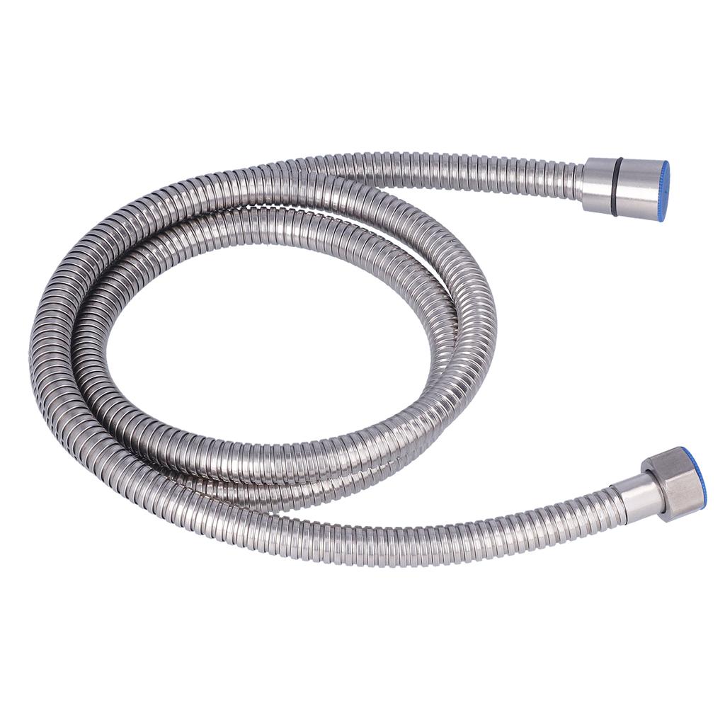 148cm Edelstahl Duschschlauch Flexibler Duschkopfanschluss Duschrohr für Badezimmer Zuhause
