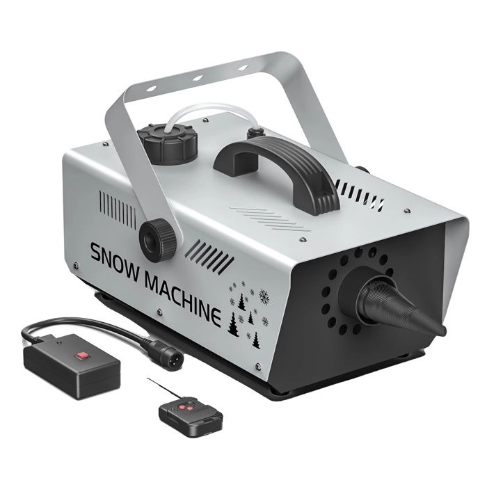 Snow Machine, Wireless Remote Control, Adjustable