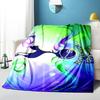 Tottenham Crest Design Printed Throws Blanket Soft Flannel Blankets for Couch Bed Gifts for Men Women Picnic blanket Christmas gifts