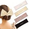 Lazy Twist Clip Ladies Hair Coiler Fluffy Clip Marble Head Coil Hair Tie Hair Pod Head Bow Head Bow Headdress Women Magic Coil Hair Accessories