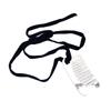 Fashionable Comb Pendant Necklace for Styling Fringe Portable Sturdy Steel Jewelry Accessory for Women Ladies Daily Use