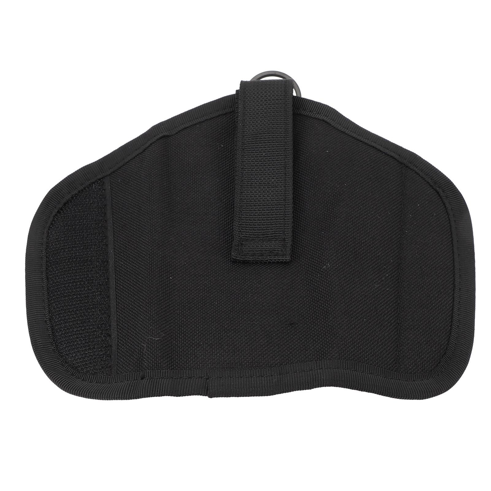 

Сумка для ключей, черная, стильная, противоугонная, нейлоновая, портативная, многофункциональная, для использования на открытом воздухе