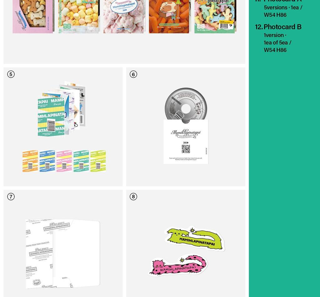 [POB] ILLIT [MAMIHLAPINATAPAI] 4th Mini Album (PAW PAW ver.)