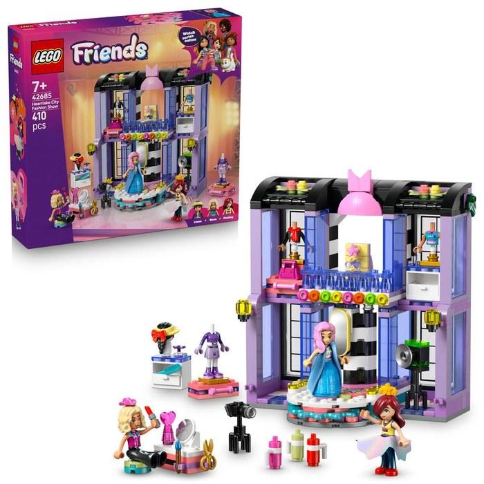 LEGO Friends Heartlake City Fashion Show 42685, Multicolor