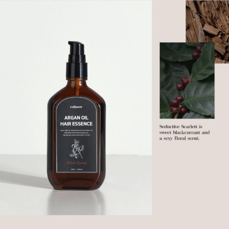 Argan-Haaröl mit Duft, Glanz, Feuchtigkeitspflege, K-Beauty-Haarpflege, 100 ml