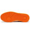 Li Ning Yuebai Carrot Slip Resistant Abrasion Resistant Low Top Skateboard Shoes Women's White Black Orange AGCS427-10