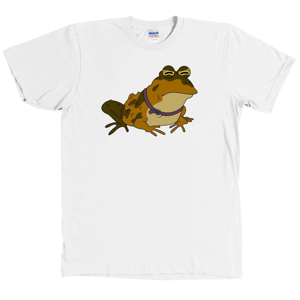 Maglietta Divertente Hypnotoad Futurama NUOVA CON ETICHETTE