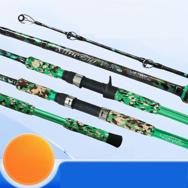 

Brangdy Heavy Duty Carbon Lure Fishing Rod