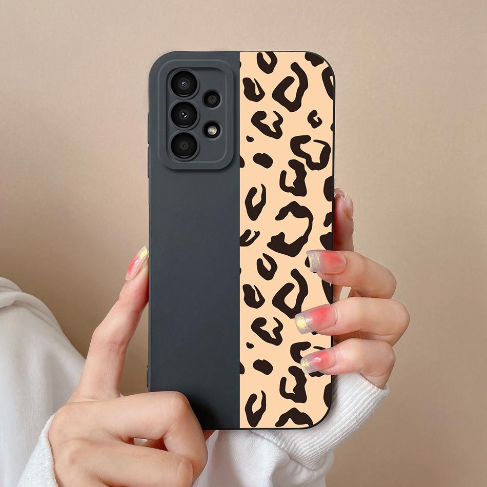 Case For Samsung Galaxy A13 A 13 4G 5G New Design Soft Liquid Silicone Full Coverage Back Cover Anti Slip Shockproof Bumper Capa