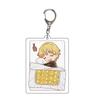 Demon Slayer Anime Keychain Acrylic Transparent Keychain Pendant Accessories For Fans Collection Gift Cosplay Merchandise