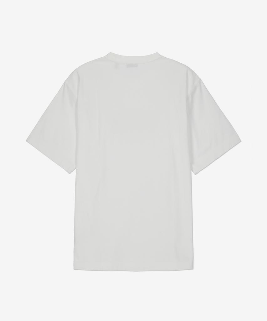 Beobeoli Big Ekd Cotton Short Sleeve T-Shirt - Chalk / 8095105