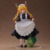 UNION CREATIVE "Miss Kobayashi's Dragon Maid S" Thor Non-Scale PVC & ABS Painted Complete Figure White Approximately 280mm Tall 4589642714439