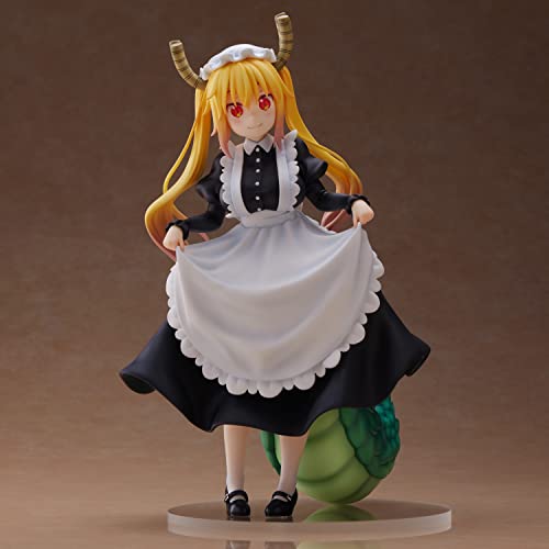 UNION CREATIVE "Miss Kobayashi's Dragon Maid S" Thor Non-Scale PVC & ABS Painted Complete Figure White Approximately 280mm Tall 4589642714439