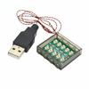 0.8mm Pin RGB LED Wire Building Blocks DIY Street Lamp City Electric Night View City House Decorate Toy Brick Compatible Leduo