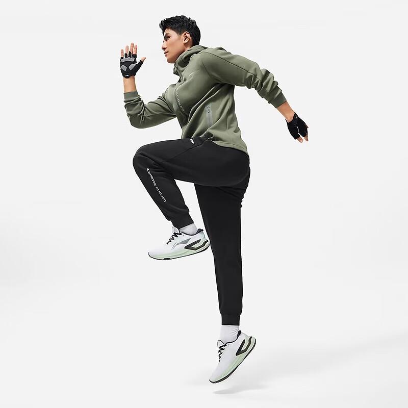 LI-NING Men s Tapered Athletic Sweatpants AKLU067 L