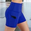 Short Pants Slim Fit Sweat-absorbent Plus Size High Waist Sport Shorts for Running