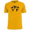 Herren Parkour Moves T-Shirt Springen Salto Laufen Straße