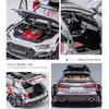 Mașină Model Aliaj Turnat Sub Presiune RS6 Racing Scară 1/24 - Articol Elegant de Colecție, Cadou Perfect pentru Iubit, Obiect de Colecție demn de Expus