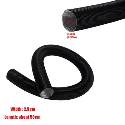 25mm Heater Ducting Pipe & Air Intake S-ilencer Air Filter Muffler For EberspacherWebasto Air Diesel Parking Heater
