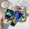 Pokemon Cute Case for Samsung Note 20 10 S25 Plus Ultra Lite FE M20 M21 M30 M31 M51 A11 A26 A51 A52 A53 A56 A70 A71 A72 A73