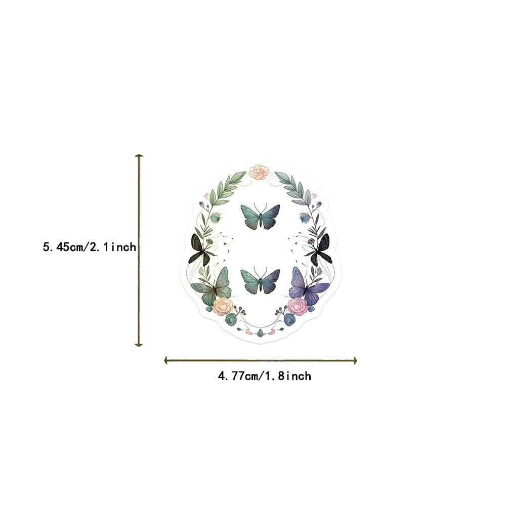 10/50Pcs Cute Forest Witch Magic World Stickers Aesthetic DIY Scrapbooking Skateboard Laptop Phone Fridge Car Decoration Sticker