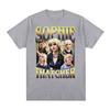 Actor Sophie Thatcher 90s Vintage T Shirt Unisex Womens Harajuku Y2k Gothic Short Sleeve T Shirts Comfort Cotton Oversized Tshirt