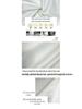 Korean Style Loose White Velvet Slit Long Sleeve T-shirt for Women - Spring, Autumn, Winter Casual Mid-Length Trendy Top