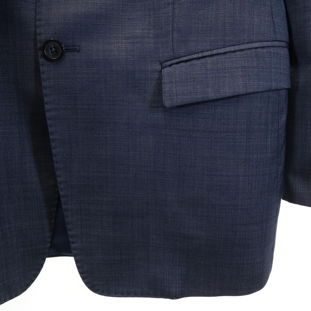 Emporio Armani Italian-made DAVID LINE suit Setup 50 Navy Men's Used