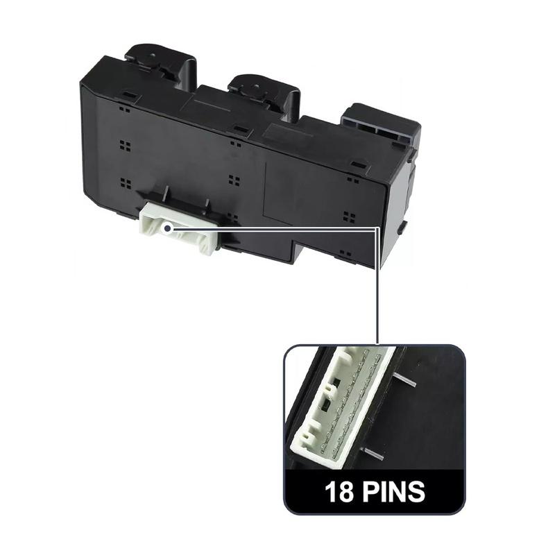 93570-F2100 93570-F2000 for Hyundai Elantra 2017 2018 Electric Master Power Window Control Switch Regulator Button