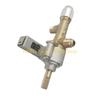 L8RE Gas Safety Control Adapter with Push Ignition for Garden Sun  Powered Patio Heater Repair Replacement Part