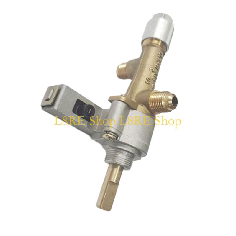 L8RE Gas Safety Control Adapter with Push Ignition for Garden Sun  Powered Patio Heater Repair Replacement Part
