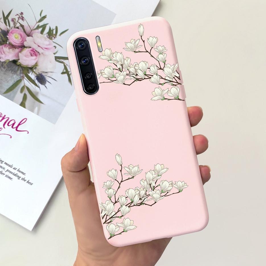 Für Oppo A91 Hülle Oppo Reno3 CPH2043 Niedliche Astronauten Cartoon Hülle Weiche TPU Handyhülle Für Oppo F15 Reno 3 OppoA91 Fundas Bumper