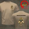 T-shirt Simbolo Legione Straniera Francese Per Uomo Francia Lgion Trangre Logo Tshirt Nuova Moda Estiva Maglietta Casual Camiseta