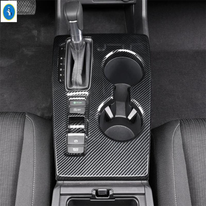 Auto Center Control Decor Panel Cover Trim For Honda Civic 11th Stalls Gear Box Shift Frame Accessories Interior Kit