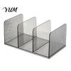 Library Book Ends Clear Acrylic Bookends, Stable Non Slip Desktop Organizer, Document Heavy Duty Holder File Holder, for Office Home Ad School