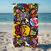 CARTOON b-B-b-D-duck Cute Towel Beach Quick Dry Soft Pool Towels Gift for Travel Gym Shower Camping Sports