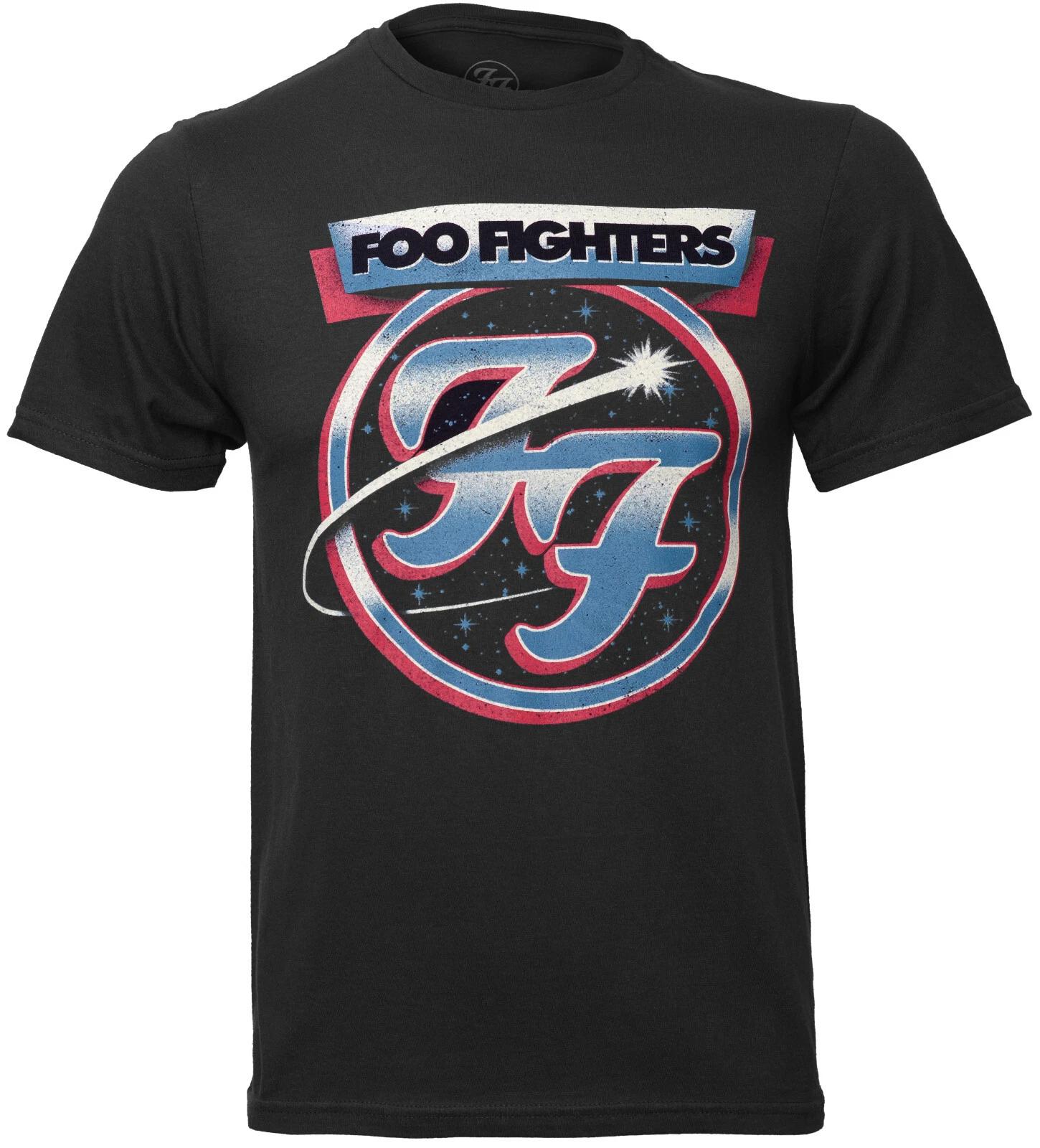Official Foo Fighters T Shirt Comet Logo Rock Dave Grohl New S M L XL XXL M