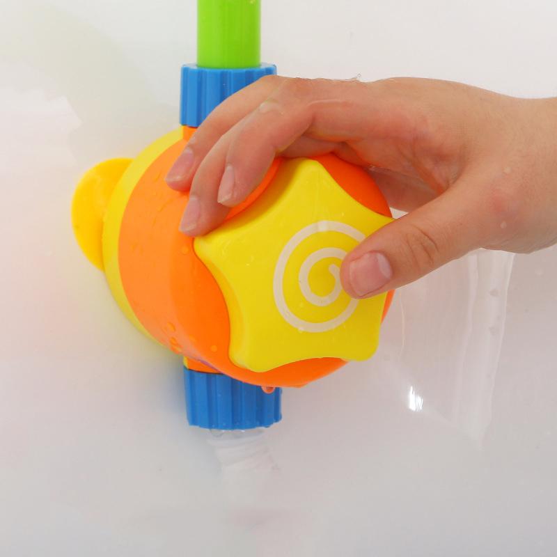 Baby Sunflower Shower Head Cartoon Cute Appearance Manual Toddler Manual Shower Head for Home Manual Shower Head