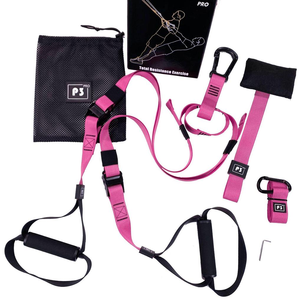 TRX7 Suspension and Yoga Resistance Band – Fitness & Abdominal Trainer for Home Use