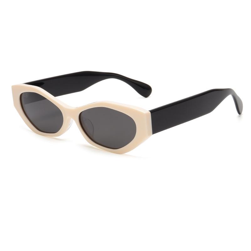 

New Fashion Classics Thick Acetate Polarized Sunglasses Outdoor Driving UV Protection Sun Glasses Support Prescription Lenses as picture