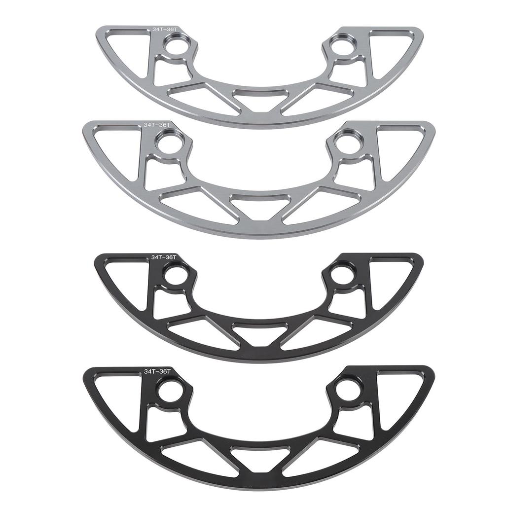 104 BCD Chainring Guard 34-36T for Narrow Wide Single Chainring Aluminum Alloy Chainring Protector C