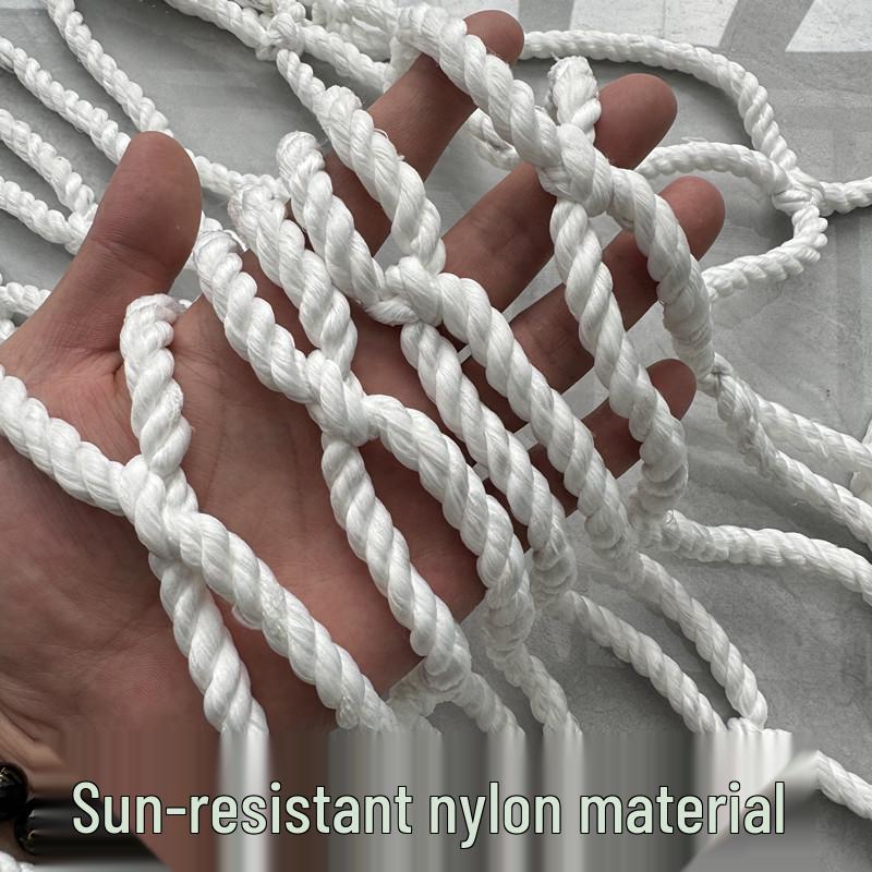 High-Strength Flame Retardant Polyester Climbing Net - Acid/Alkali Resistant, Fireproof, Anti-Fall Support Net