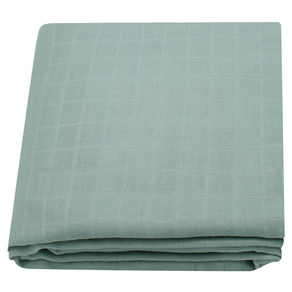 Double Layer Bamboo Cotton Muslin Swaddle Blanket for Newborns